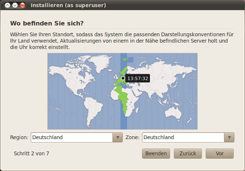 Ubuntu 10.04 Lucid Lynx LTS von USB-Stick installieren 01
